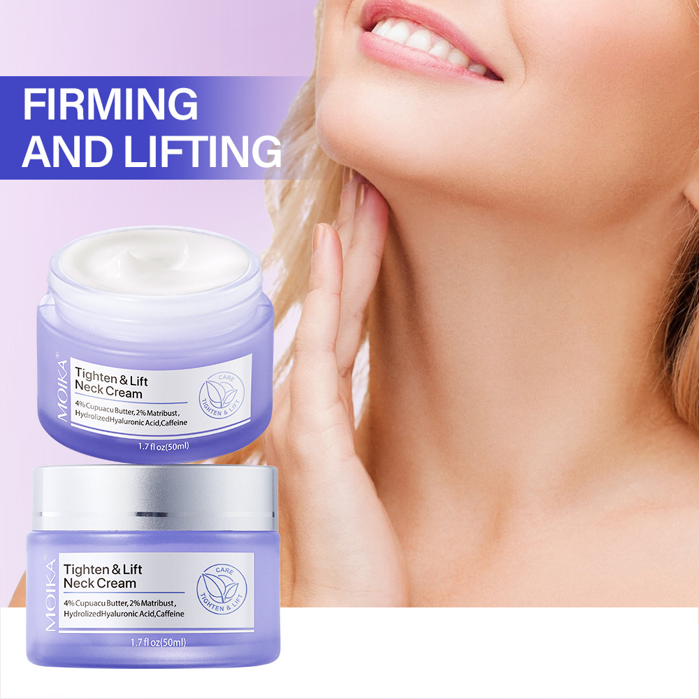 Cross-border Neck Cream Beauty Neck Cream Tighten Lift NeNeck Cream to Neck Cream Latin America Neck Cream