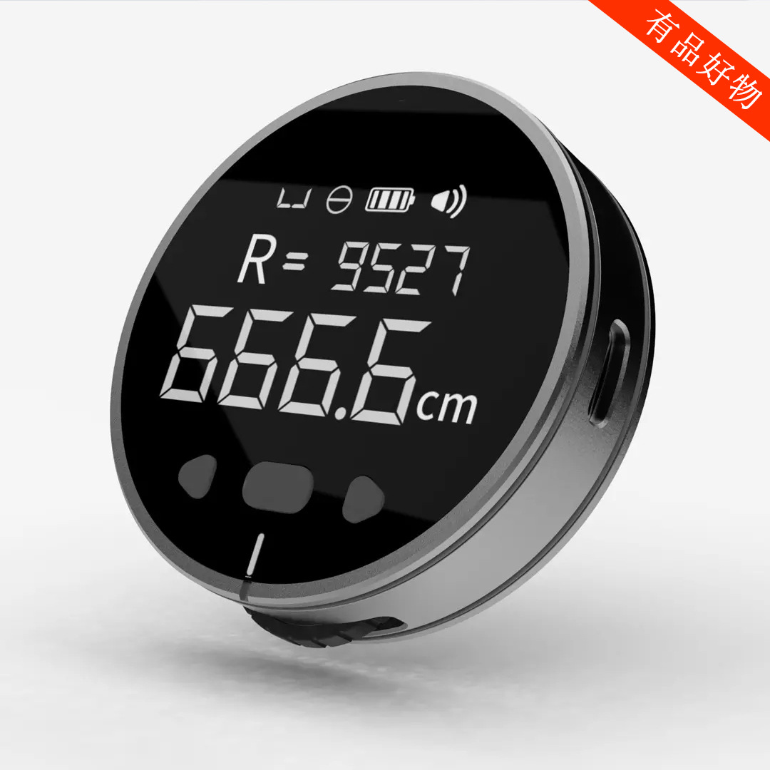 Цифровая линейка Duke Small Q Высокоточный измерительный инструмент Для измерения расстояния Лазерная линейка Цифровая ручка