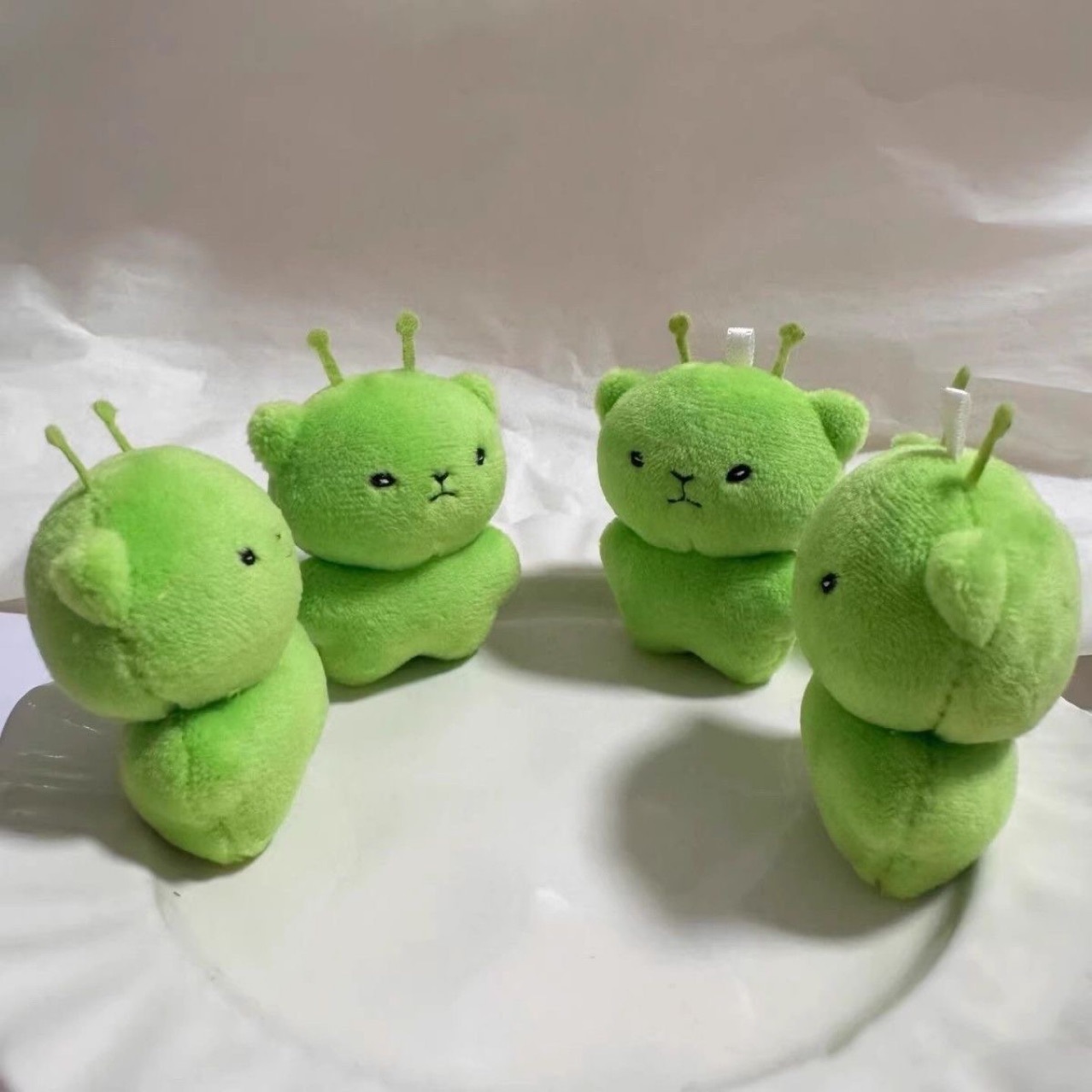 New Plush Alien Cat Invasion of the Earth Handmade Doll Pendant Super Soft and Cute Accessories Gift Super Cute