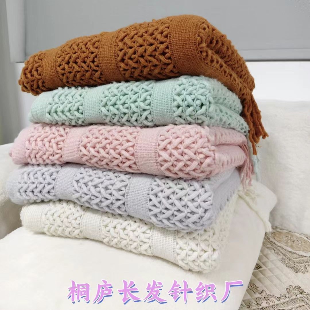 Модный новый домашний текстиль мягкий декор плед у кровати плед для дивана в скандинавском стиле маленький плед плед для сна плед для дивана