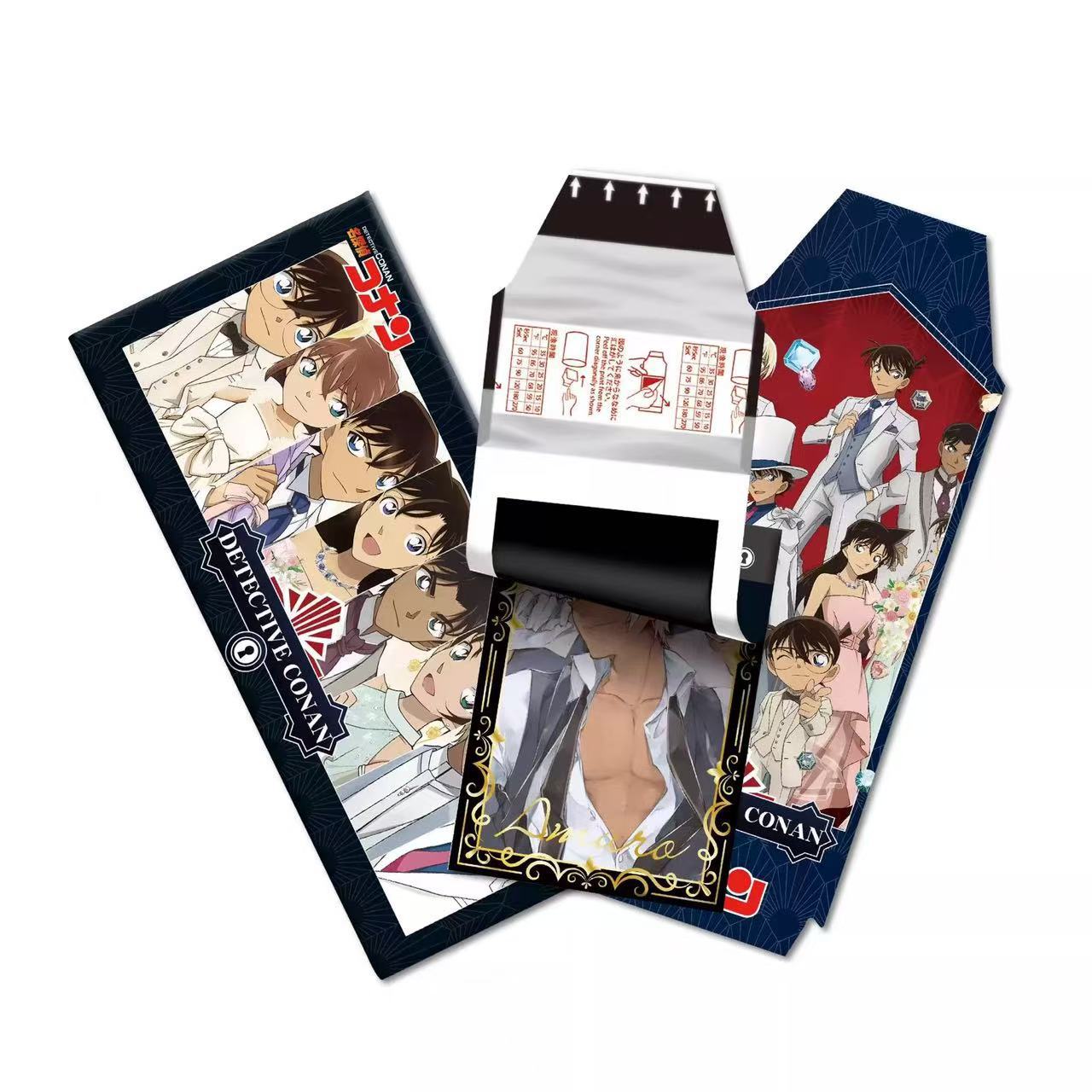 Customized Polaroid-Style Peel-Off Cards Blind Box Peel-Off Cards Celebrity Peel-Off Cards