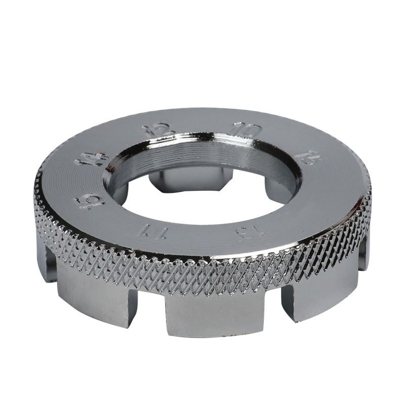 8-mouth chrome molybdenum steel wheel set steel wire adjustment tool repair bicycle spoke wrench