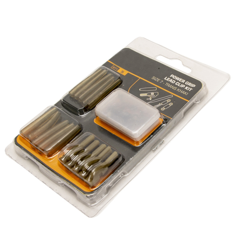 Cross-Border 30-Piece European Carp Accessories Set, Swivel Hose, Large Object Line Set, Fishing Gear, Small Accessories Wholesale