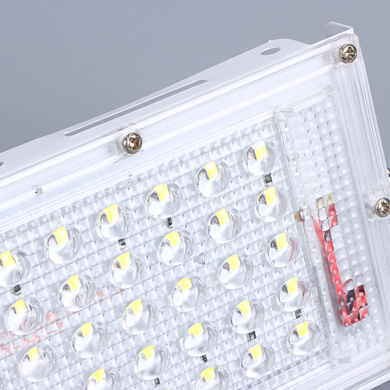 Manufacturer Wholesale Integrated Floodlight Cold Storage High Brightness Glare Night Market Lamp Street Stall Lighting Outdoor Low Voltage Floodlight