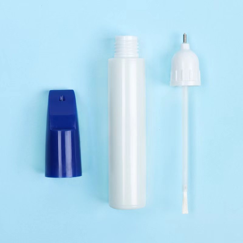 Factory direct car paint pen empty bottle can be filled with correction fluid paint ink plastic bottle scratch repair tape