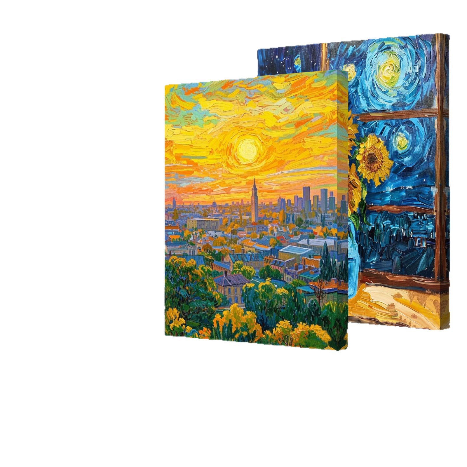 Cross-Border Supply of Frameless Paintings, Canvas Paintings, Wholesale Painting Cores, Custom Oil Paintings, Source Factory Overseas Delivery