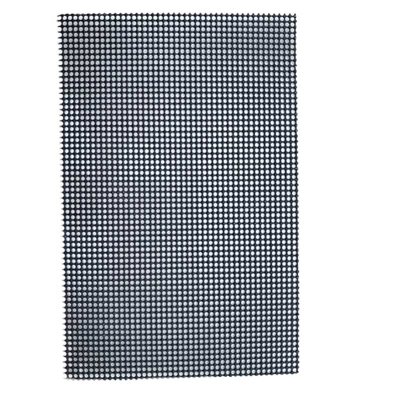 2.1m Small Roll of 304 Stainless Steel Diamond Mesh Window Screen Self-Installed Anti-Theft Diamond Mesh Anti-Mosquito Screen Window Screen