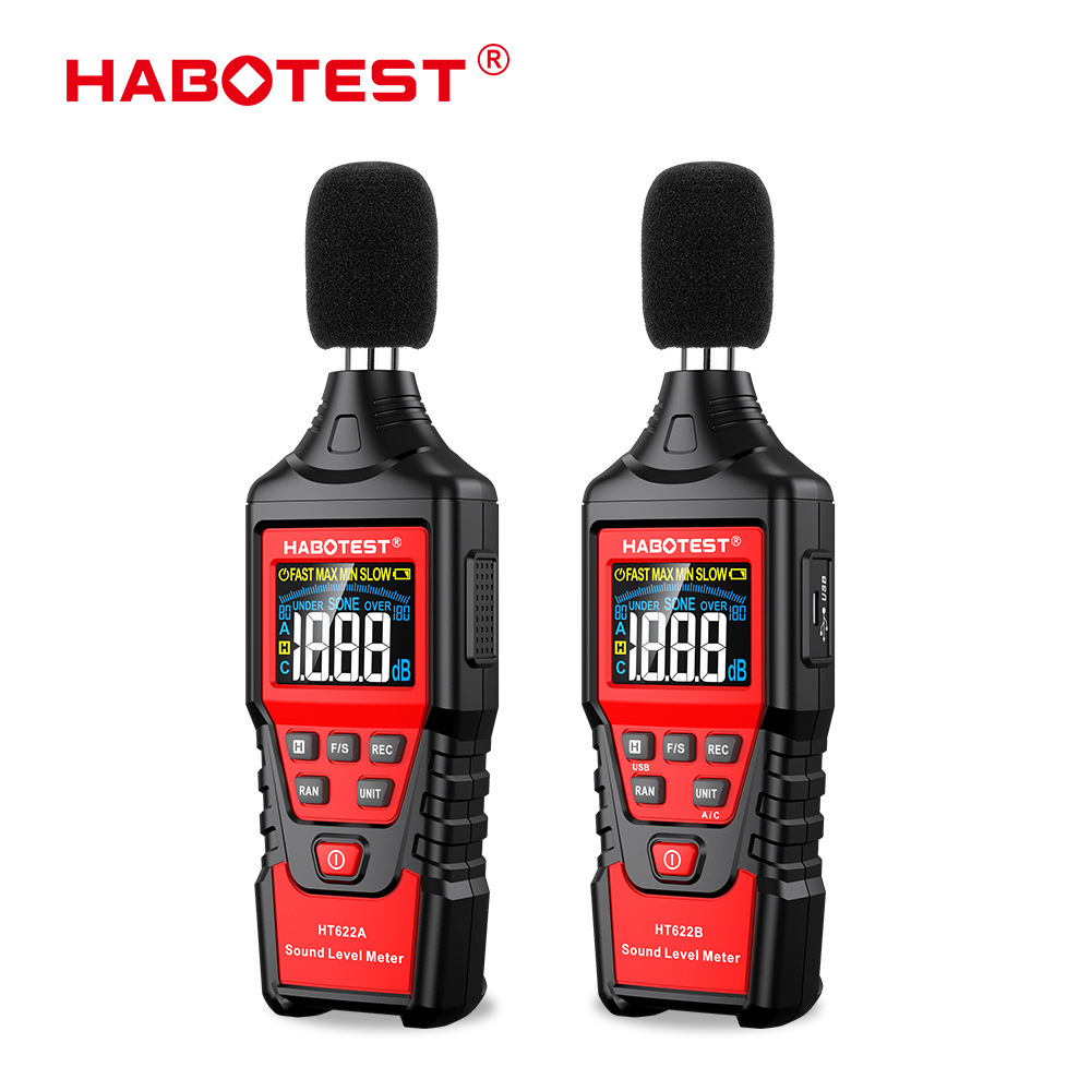 HT622A digital sound level meter