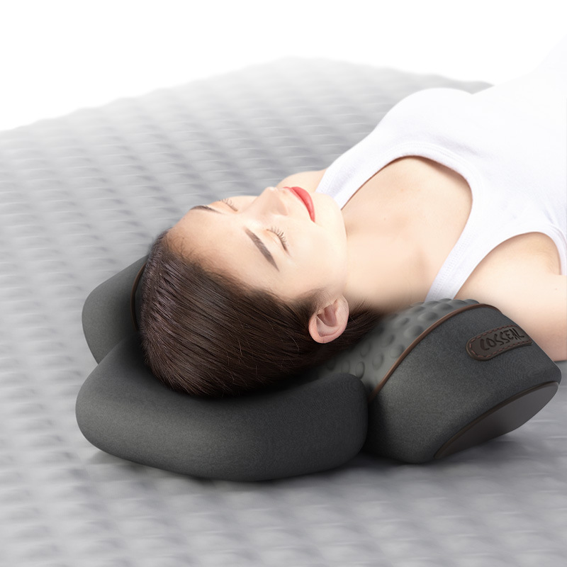 Customized Cervical Spine Pillow According to the Picture, Special Massage Spine for Sleeping, Non-Traction Heating Compress, Neck Pillow Repair