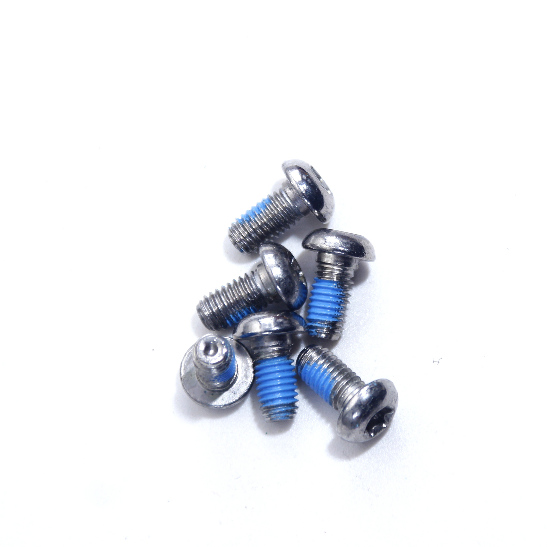 Bicycle Steel Colorful Disc Brake Disc Screws
