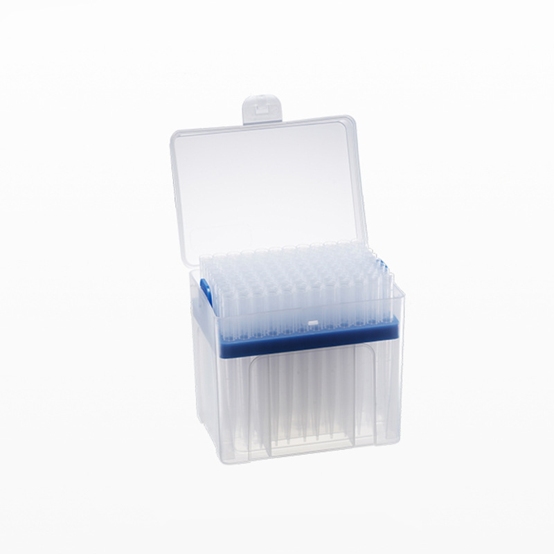 Low Adsorption Tip Transparent Sterilization 96 Pieces_Box Universal Boxed Laboratory Pipette Experimental Supplies