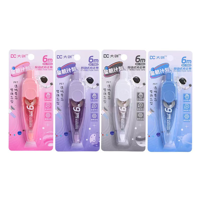 DC Cross Border Correction Tape Retractable Correction Tape