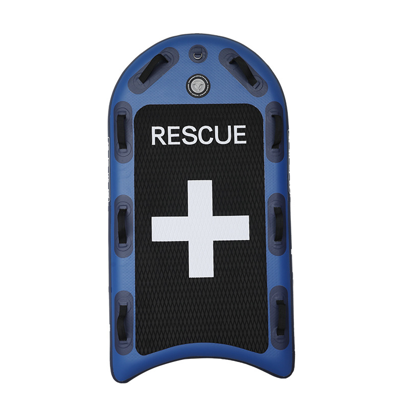 Water Rescue Snow Rescue Board Area Rescue Pontoon Inflatable Foldable Portable Water Rescue Paddle Board Surfing