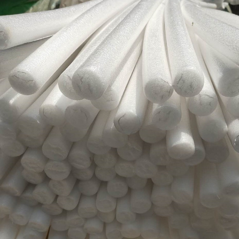 Foam Stick Sponge Strip Sealing Strip Round Strip Curtain Wall Door and Window Caulking Strip Flower Arrangement Foam Strip Anti-Slip Strip Sofa Cover