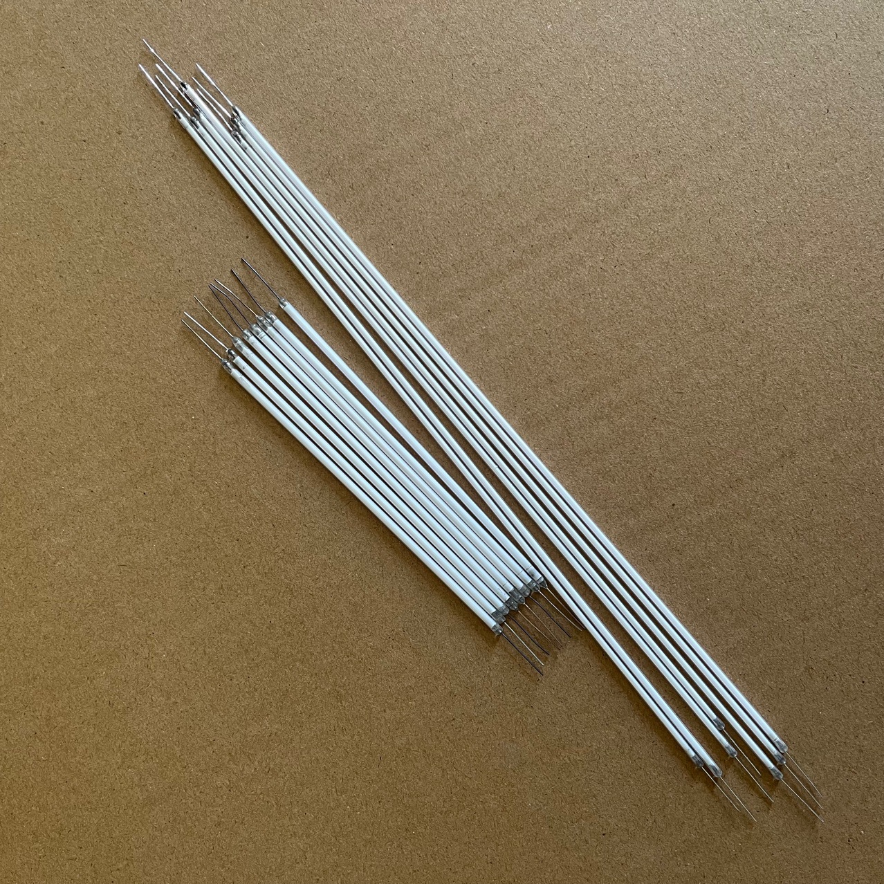 Manufacturer Industrial Control Screen Touch Screen Injection Molding Machine Equipment Lcd Liquid Crystal Lamp Glass Tube 237*2.6mm