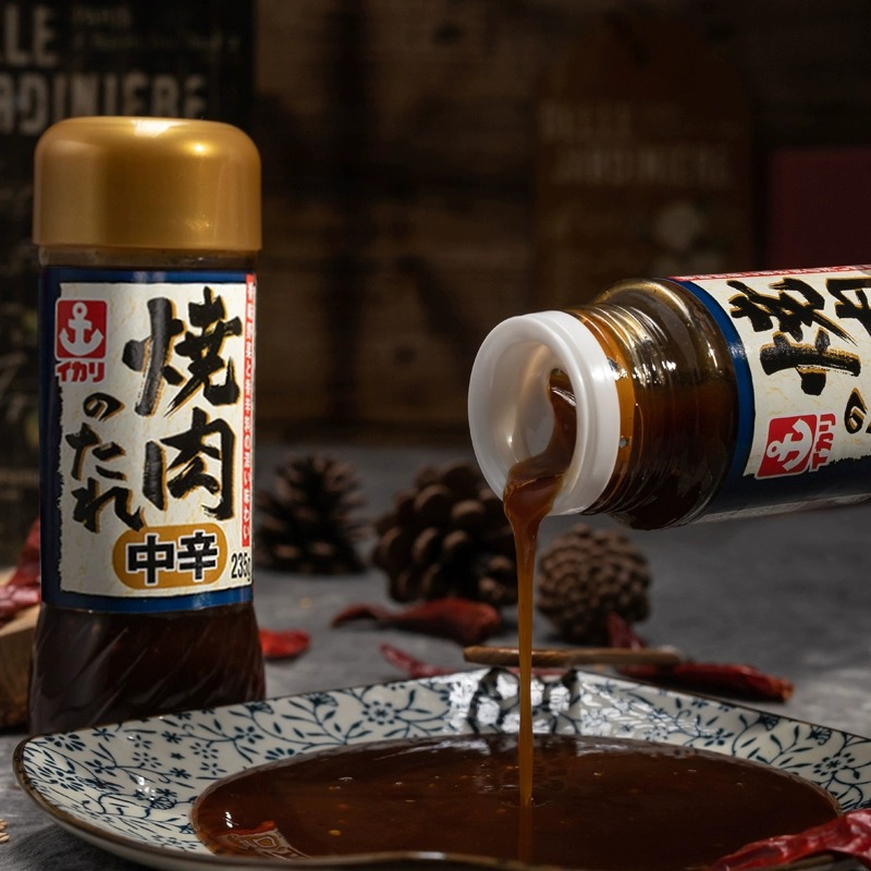 Japanese imported seasoning wholesale Anchor brand Japanese barbecue sauce household cooking barbecue pickled sauce bottled 235g