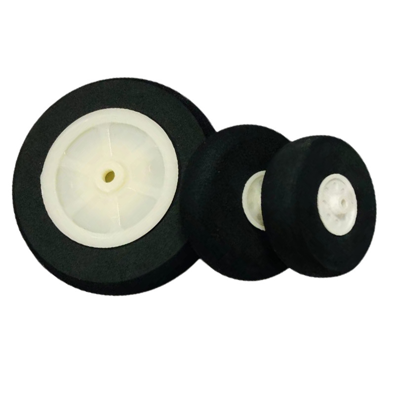Cross-Border aircraft model tire EVA foam sponge tire high elastic EVA polished tire factory goods