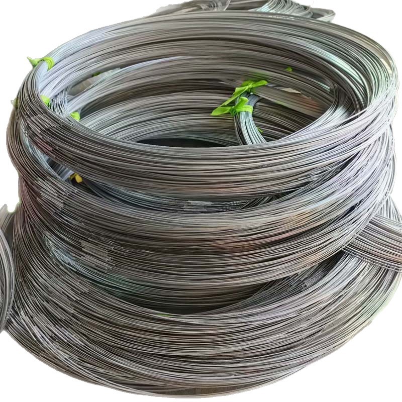 Customized 3mm Wide Foldableing Flat Steel Wire Strip Elastic Sun Block Steel Ring Factory Wholesale