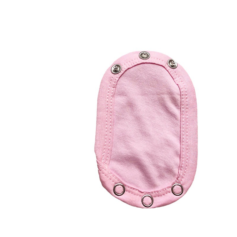 Cross-border Harbin clothing extension piece pure cotton baby climbing clothing extension piece baby romper extender