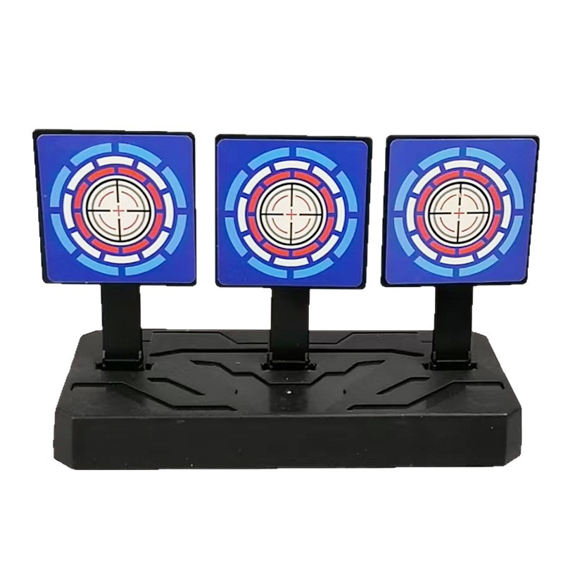 Automatic Reset Target Toy Gun Target Soft Bullet Battle Practice Target Reset Target Pubg Toy Gun Accessories