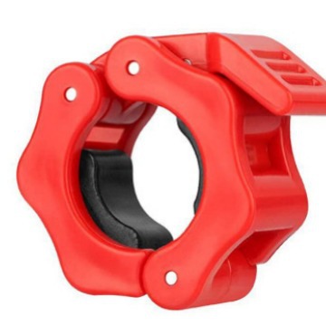 Fast barbell buckle Olympic Rod dumbbell Rod plastic buckle safety lock circlip card holder card holder 25mm card head