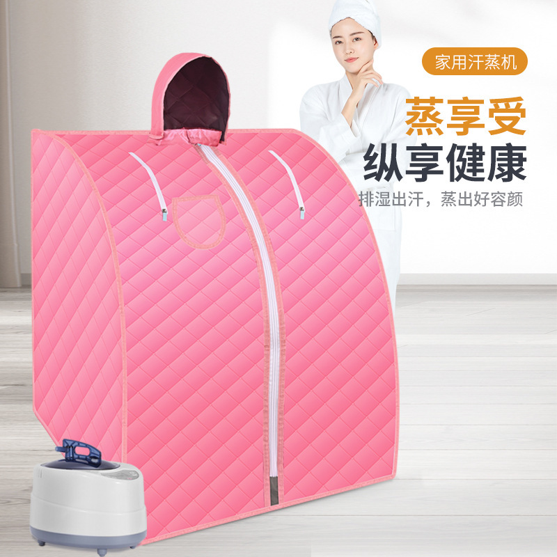 Customized Sweat Box Household Whole Body Non-Detoxifying Sweat Bath Box Household Style Sweat Sauna Steam Bag Wholesale