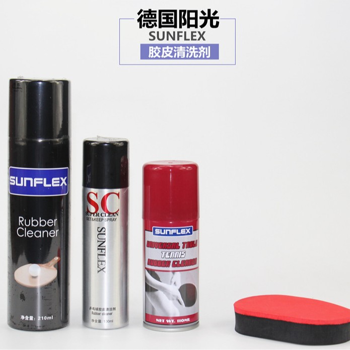 German Sunshine Table Tennis Racket Cleaner Table Tennis Rubber Cleaner Foam Tackifier Table Tennis Cleaner