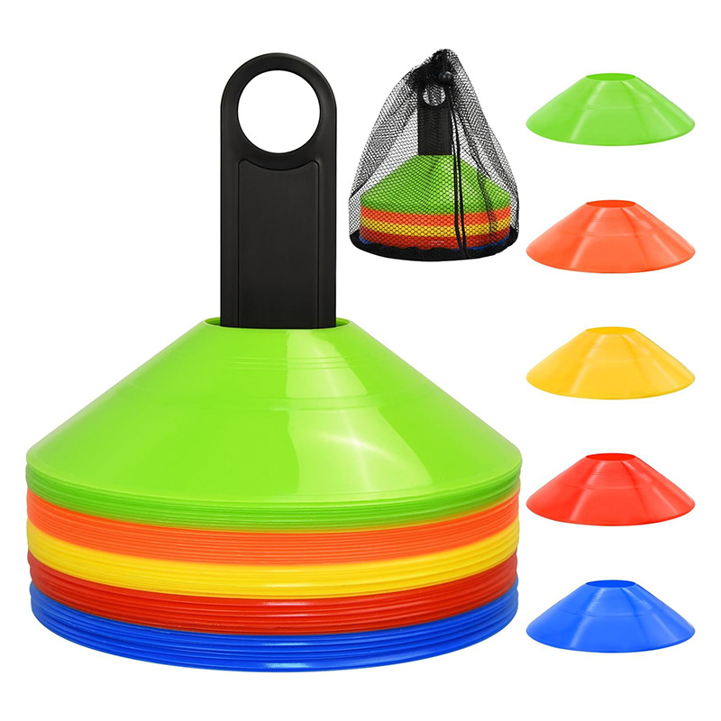 Набор дисков для футбольной тренировки с логотипом Peugeot конусные диски круглые препятствия логотип дисков набор с сеткой