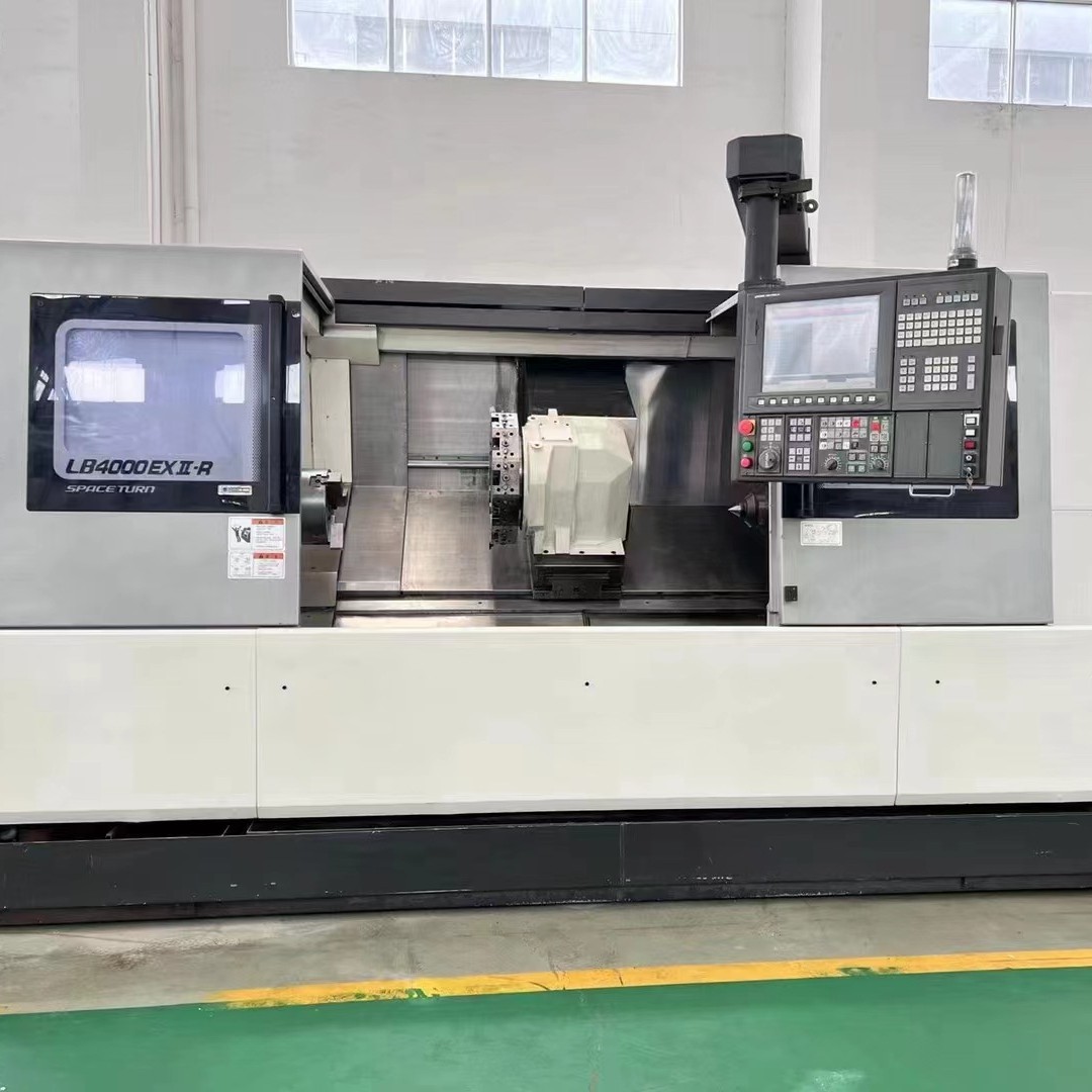 Передача б/у токарного станка Okuma Lb4000Exii-R и фрезерного станка, б/у ЧПУ токарный станок в наличии