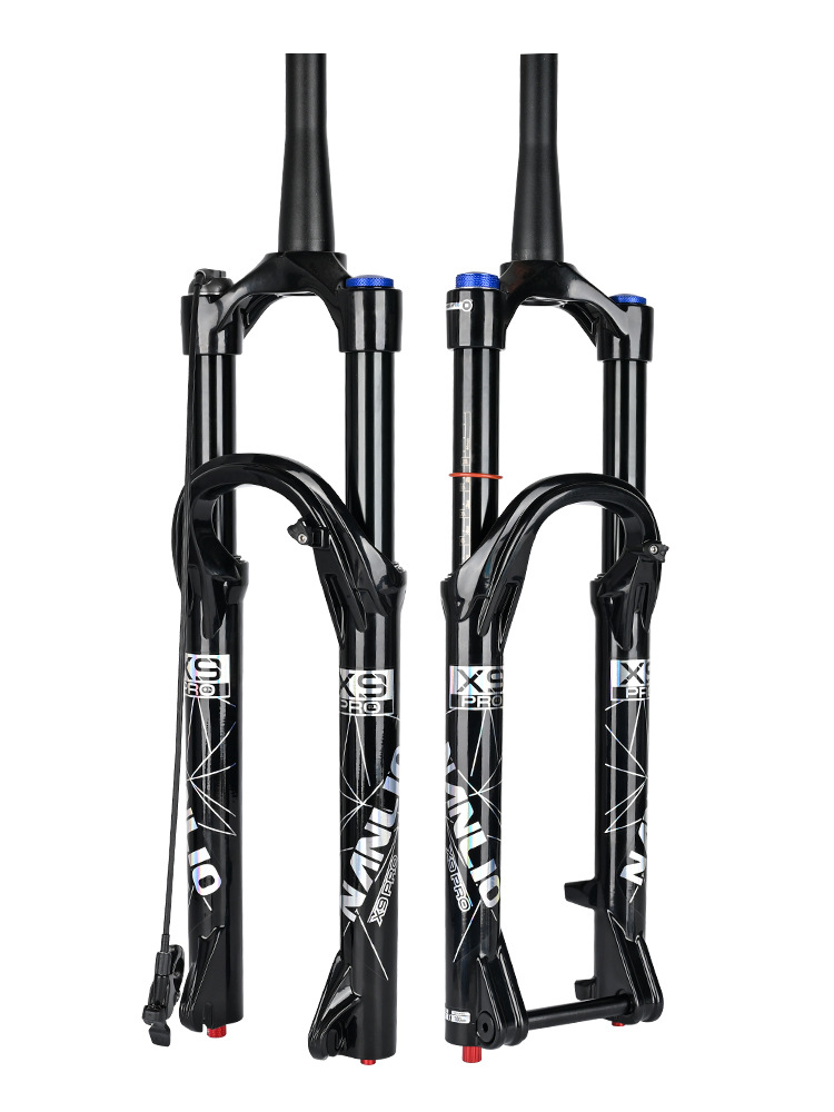 Nanniao Nanlio X9 Bicycle Front Fork Shock-Absorbing Air Pressure Air Fork 34 Pipe Diameter 140 160mm Travel Cycling