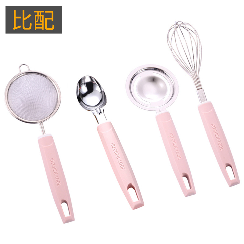 Инструмент для детского питания разделитель яичного белка и желтка из нержавеющей стали фильтр для яиц набор для выпечки