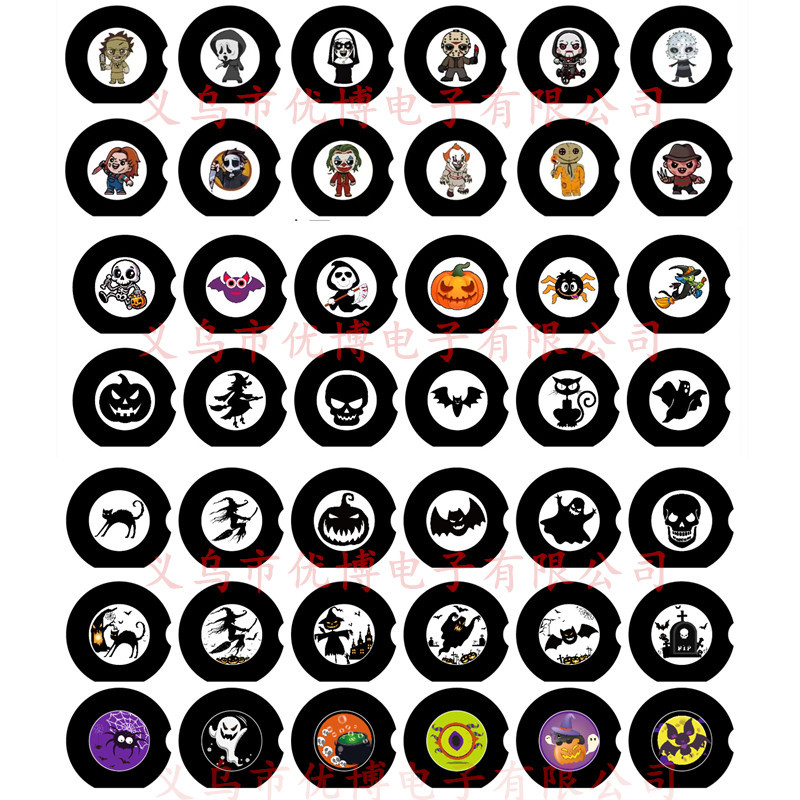 Factory direct luminous fingertip projection finger lamp new strange which small toy gifts wholesale