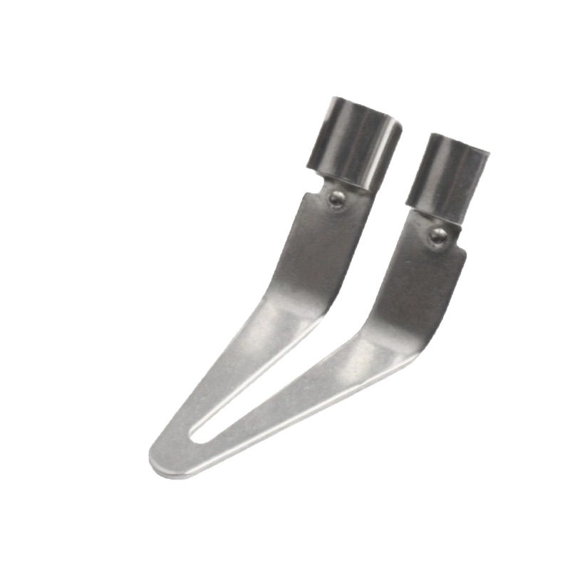 Car Bumper Repair Accessories Electric Soldering Iron Welding Nail Welding Gun Triangular Heating Smoothing Head Plastic Parts Welding Gun Accessories