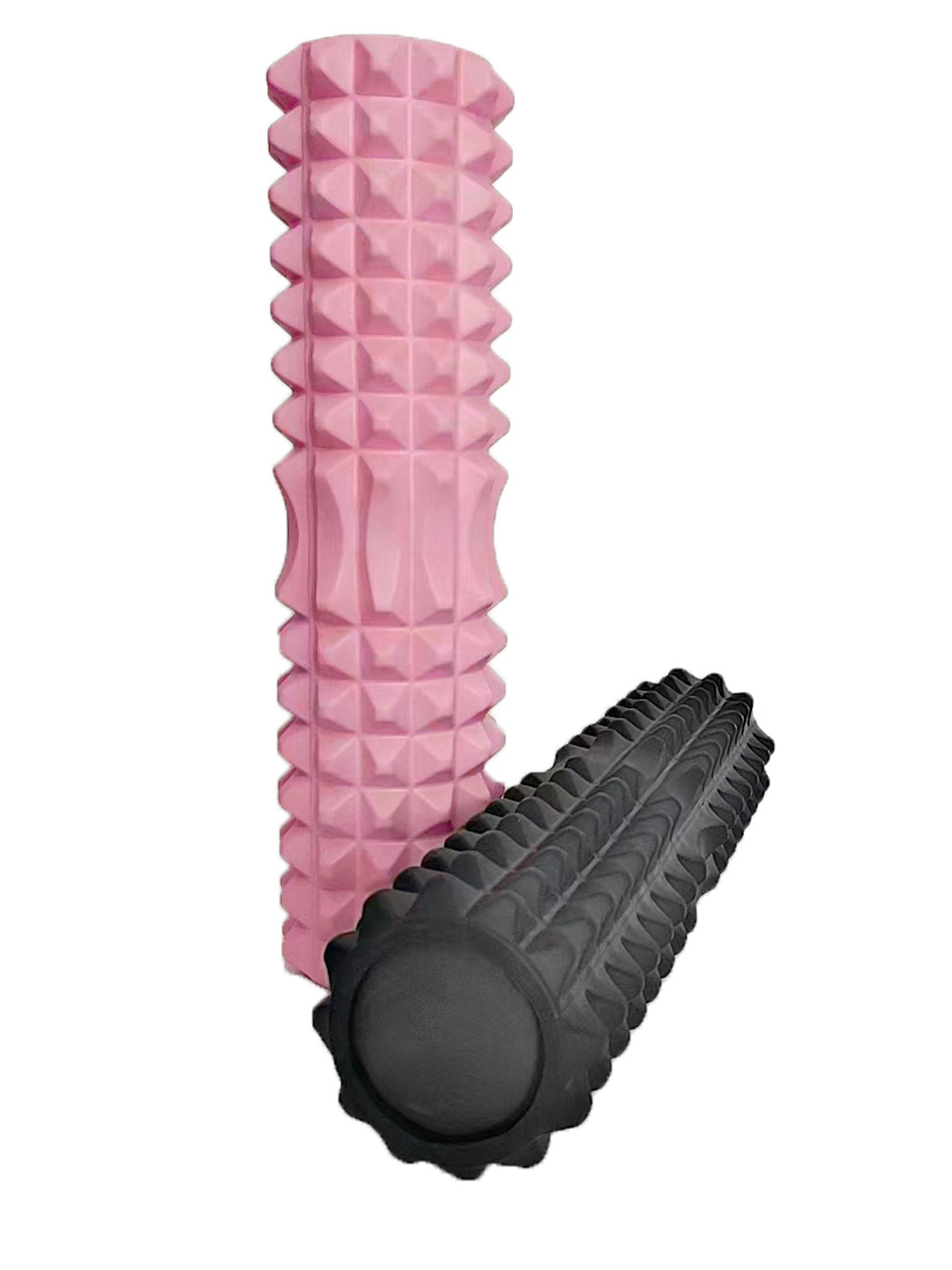 45CM crescent foam roller EVA yoga column yoga body fitness muscle relaxation massage roller