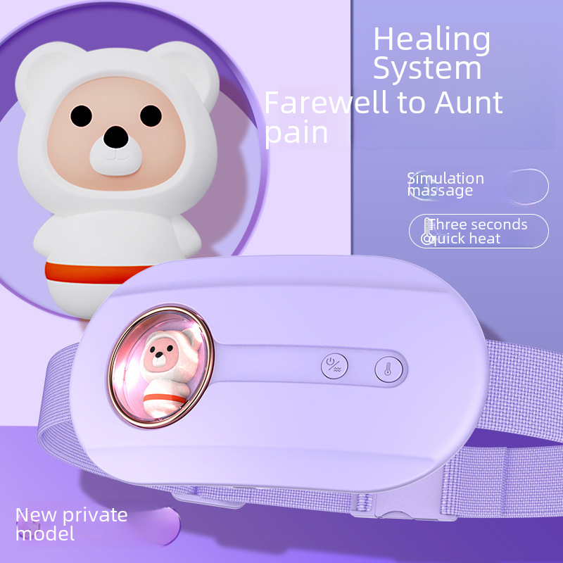 Cross-Border Manufacturer Wholesale Belt for Auntie Electric Moxibustion Warmer Belt Hot Compress Palace Warmer Baby Heating Palace Warmer Belt