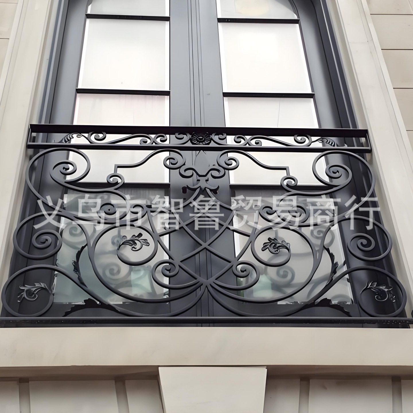 Железное ограждение для внутренней лестницы, перила для виллы, ограждение для балкона, садовая лестница, ограждение для высотных зданий