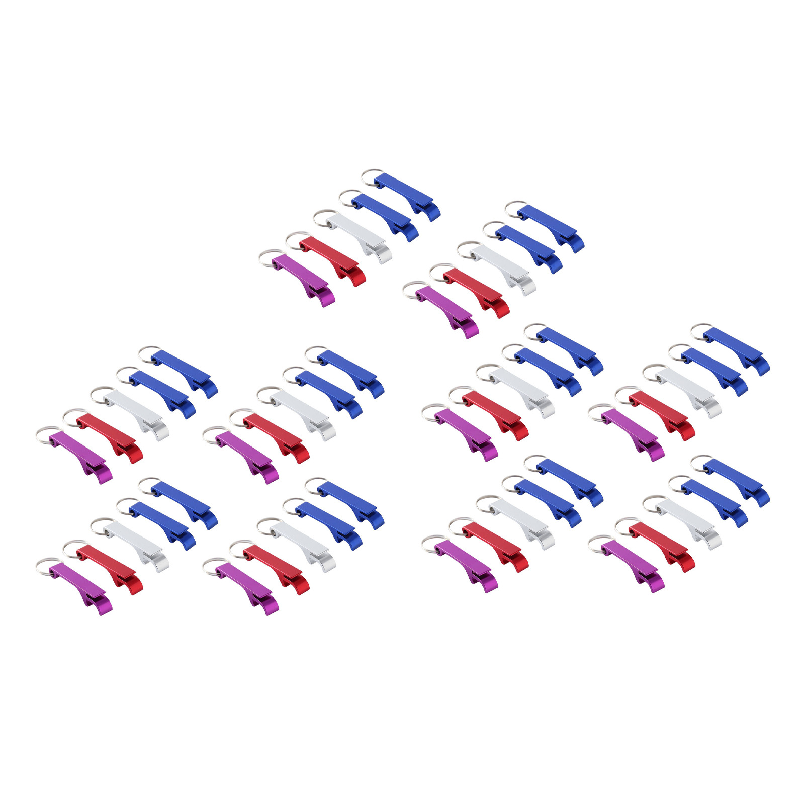 Beer bottle opener practical multi-function key chain bottle opener advertising small gifts can be engraved LOGO