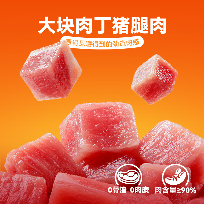 Juicy Grilled Sausage French Style Juicy Grilled Sausage Volcanic Stone Grilled Sausage Crispy Sausage Instant Meal Replacement