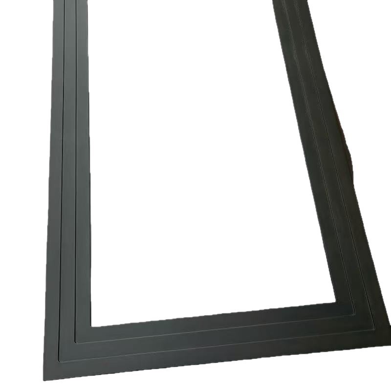 Large Wooden Mirror Frames Are Produced for Multiple Effects on the Surface of Interior Decoration Wall-Mounted Mirror Frames, Etc
