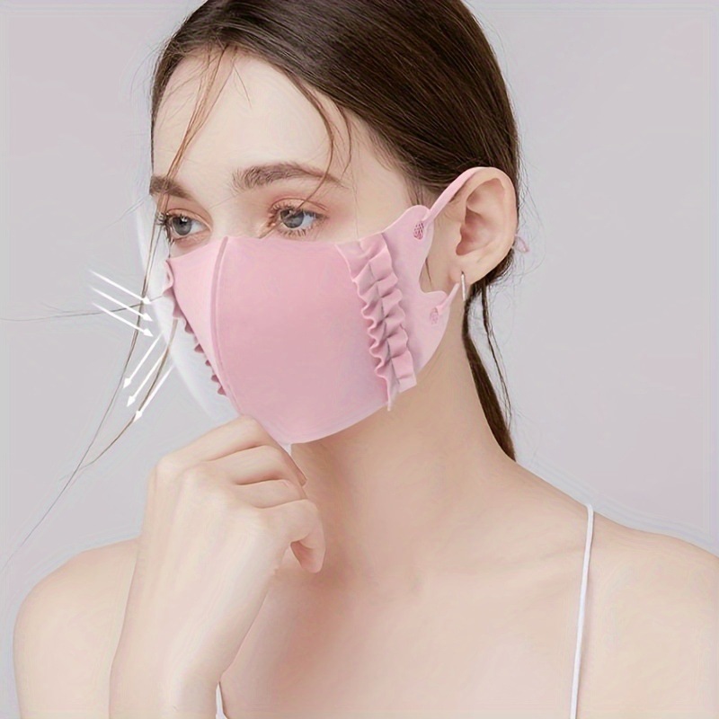 Элегантная маска с 3D цветами 2026 новый кросс-бордер дропшиппинг