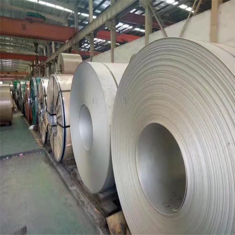 Stainless Steel Coil 316L Stainless Steel Plate 304 Stainless Steel Coil 321 Steel Manufacturer in Stock Can Be Cut to Size