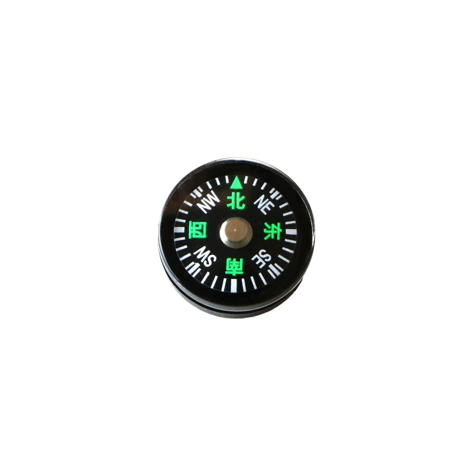 Factory Direct Sales 20mm Compass Professional Jewelry Accessories Multi-Function Compass Large Quantity in Stock