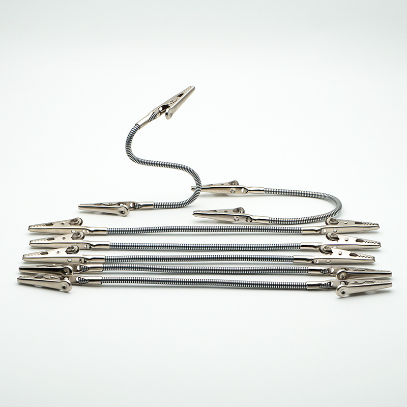 Factory Mosquito-Repellent Incense Clip Portable Double-Headed Crocodile-Type Advertising Product Label Special Clip Artifact Mosquito-Repellent Incense Clip