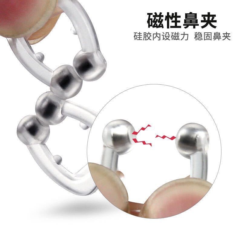 Anti-Snoring Nose Clip, Anti-Snoring Clip Artifact, Prevents Snoring, Treats Snoring, Sleeps, Anti-Snoring Device, Breathing Corrector