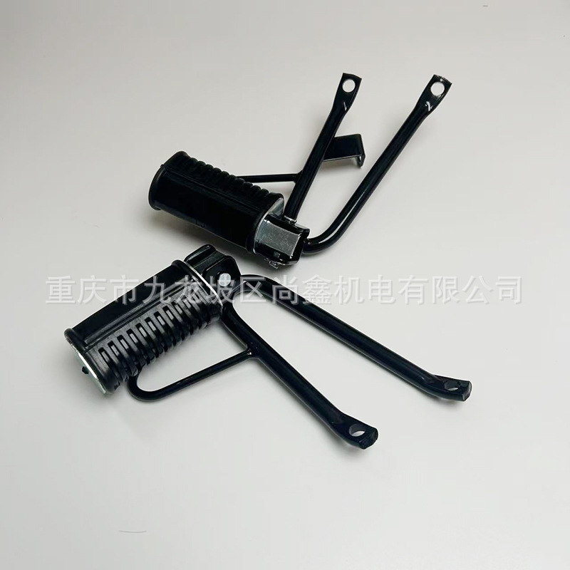 Brazilian Off-Road Motorcycle Rear Foot Pegs Rear Footrest Pedal Curved Beam Frame Rider Bike 150 250
