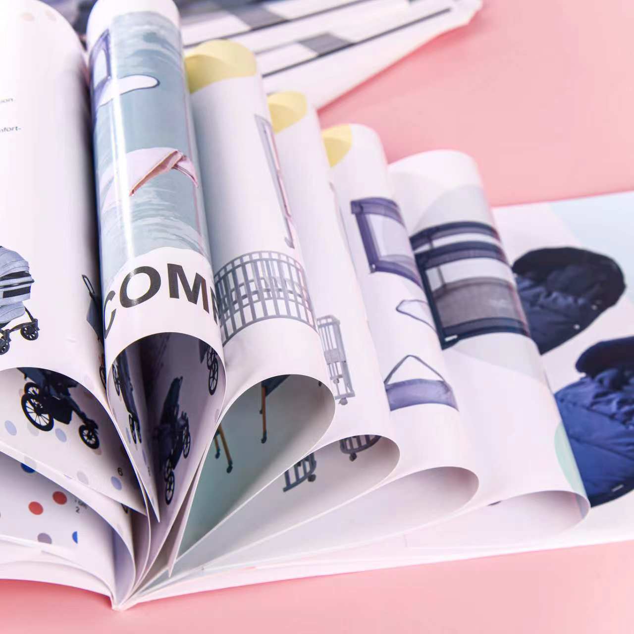 Brochure Product Brochure Instruction Manual Printing Brochure Corporate Brochure Printing Brochure Exhibition Album