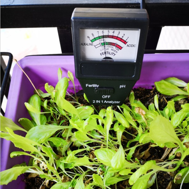 Двухвальный анализатор плодородия почвы Тестер почвы два-в-одном pH метр