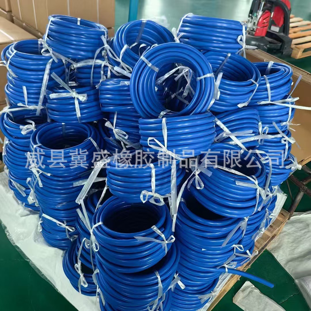 Manufacturer Supplies Silicone Round Rods, Silicone Round Bars, Solid Strips, High-Temperature Resistant Rubber Strips, Shockproof, Anti-Vibration, and Soundproof
