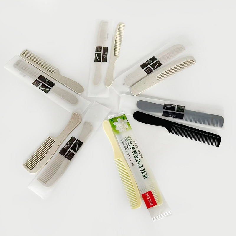 Hotel Toiletries Hair Comb B&B Inn Home Daily Travel Portable Disposable Comb