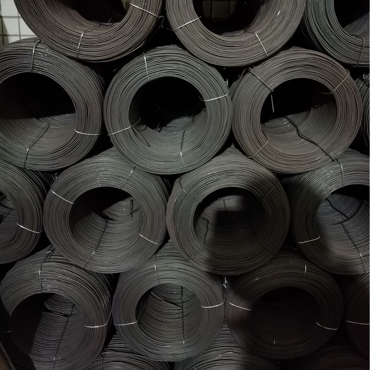 Small Roll Annealing Wire, Small Bundle Annealing Wire, Small Size Annealing Wire, Special for Waste Paper Baling, Fully Automatic Baling Machine